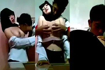 Bokep Skandal Kara Jilbab Sange Mantap