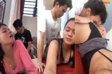 Cewek Bispak Cantik Pasrah Digenjot Berbagai Gaya