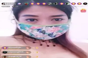 Streamer Selena Live Bigo Pamer Memek Becek